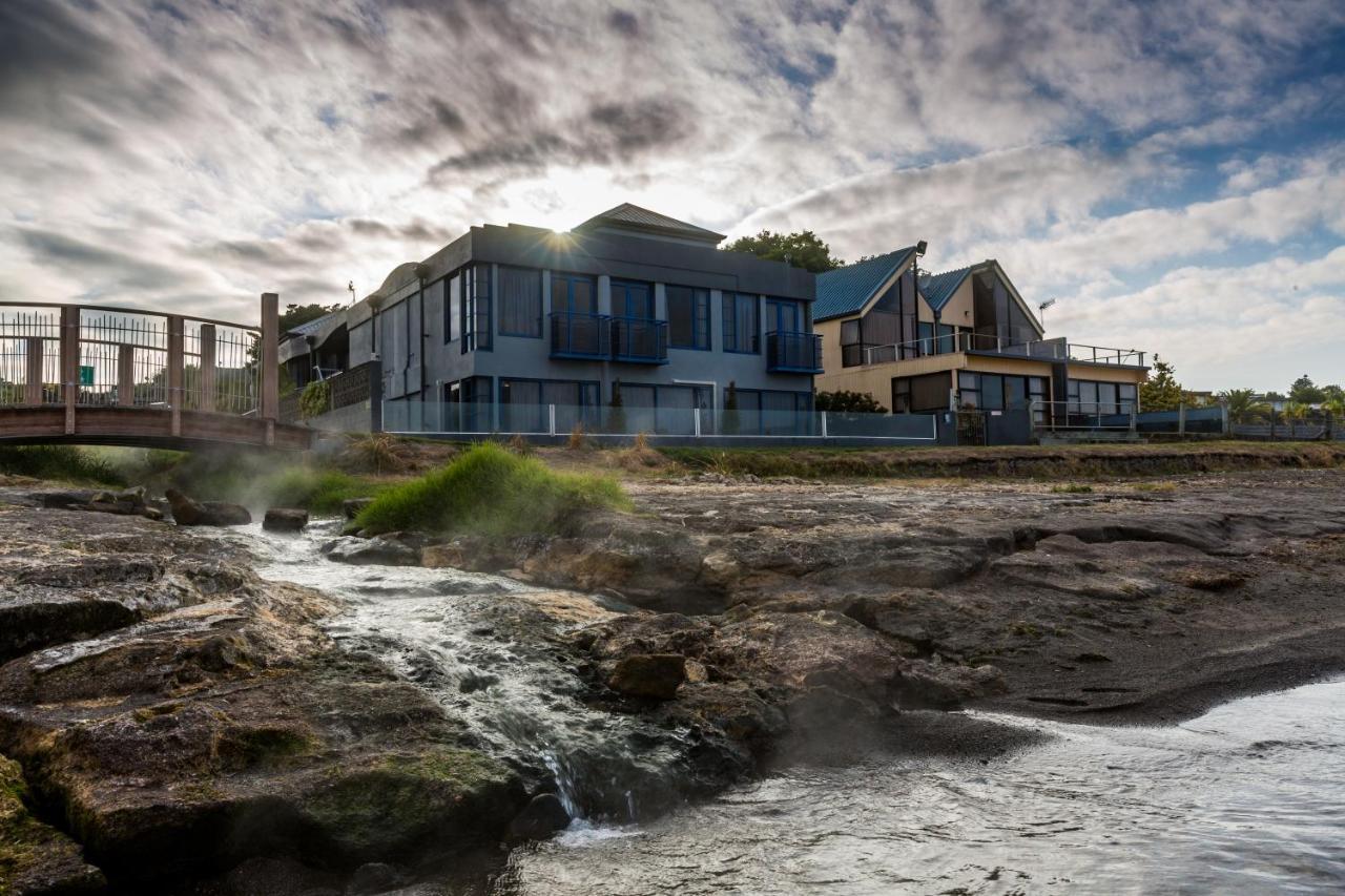 Clearwater Motor Lodge Lago Lago Taupo Exterior foto
